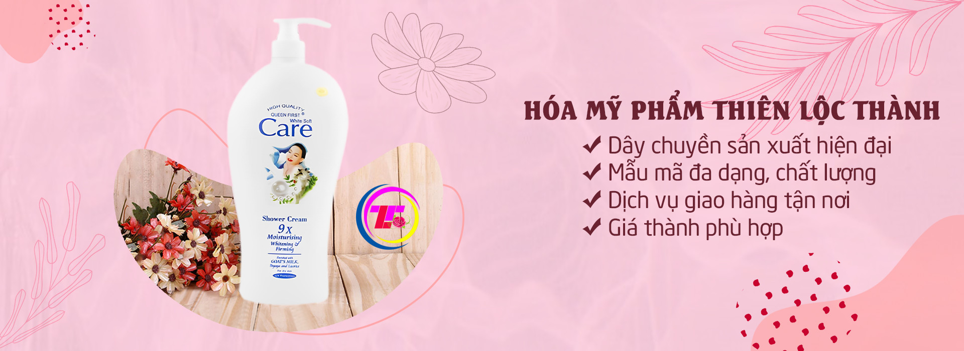 Công Ty TNHH Sản Xuất Thương Mại Dịch Vụ Hóa Mỹ Phẩm Thiên Lộc Thành